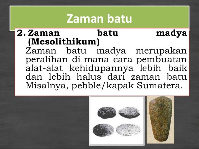 Masa Pra Aksara Di Indonesia