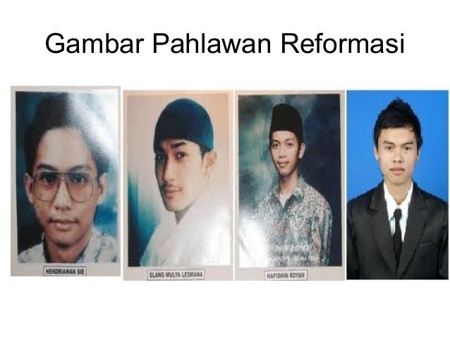 Masa Reformasi Dan Setelahnya