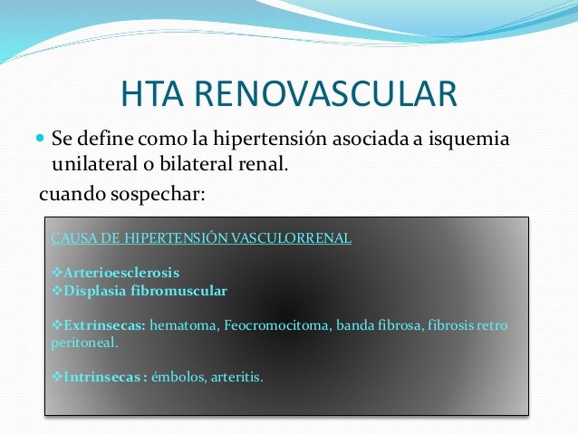 Masa Suprarenal + Hipertension arterial secundaria Masa Suprarenal + Hipertension arterial secundaria