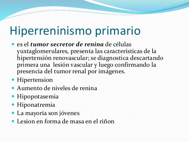 Masa Suprarenal + Hipertension arterial secundaria Masa Suprarenal + Hipertension arterial secundaria
