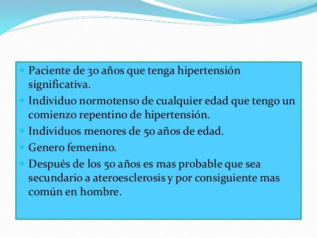 Masa Suprarenal + Hipertension arterial secundaria Masa Suprarenal + Hipertension arterial secundaria