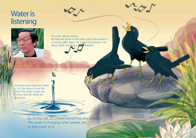 Masaru emoto -Messages from the water | PDF