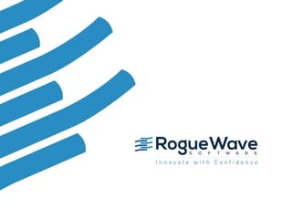 21© 2018 Rogue Wave Software, Inc. All Rights Reserved. 21
 