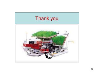 Agricultural Mechanization: Policy Lessons from Bangladesh