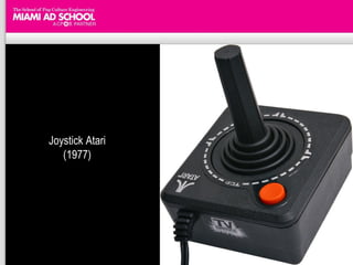 Joystick Atari (1977) 
