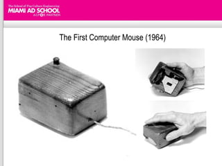 The First Computer Mouse (1964) 