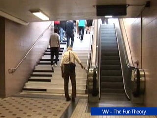 VW – The Fun Theory
 