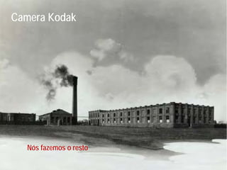 Camera Kodak




  Nós fazemos o resto
 