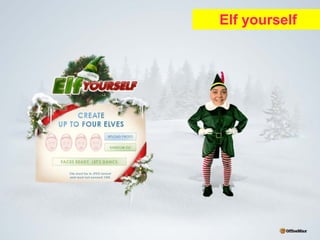 Elf yourself




Plinio Okamoto
plinio.okamoto@rappbrasil.com.br
 