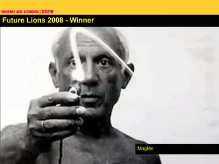 Future Lions 2008 - Winner Maglite 