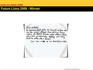 Future Lions 2008 - Winner 