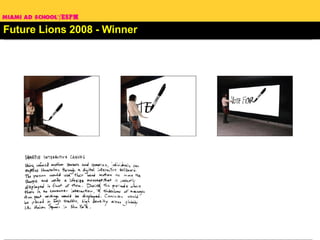 Future Lions 2008 - Winner 