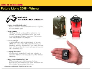 Future Lions 2008 - Winner 