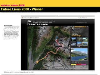 Future Lions 2008 - Winner 