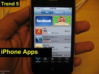 iPhone Apps Trend 5 
