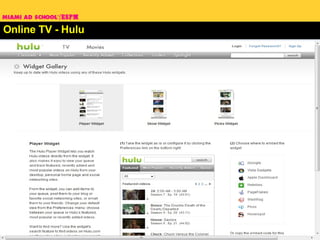 Online TV - Hulu 