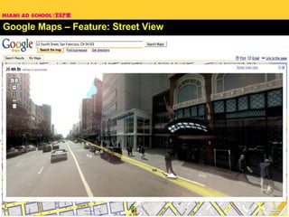 Google Maps – Feature: Street View 