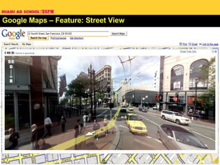 Google Maps – Feature: Street View 