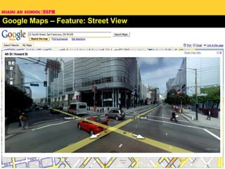 Google Maps – Feature: Street View 