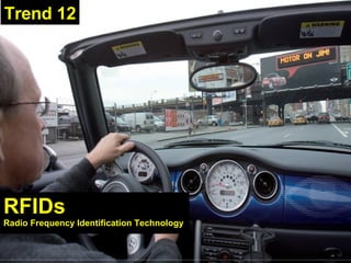 RFIDs Radio Frequency Identification Technology Trend 12 
