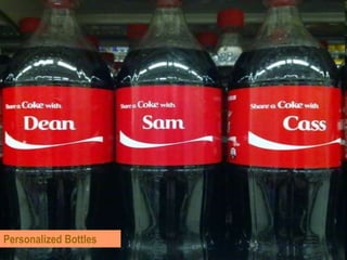 Personalized Bottles
 