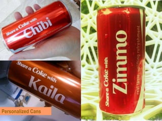 Personalized Cans
 