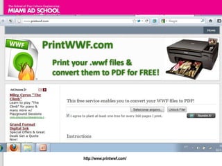 http://www.printwwf.com/
 
