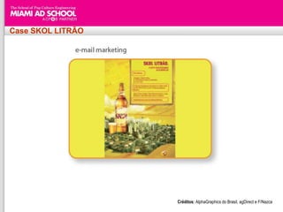 Case SKOL LITRÃO




                   Créditos: AlphaGraphics do Brasil, agDirect e F/Nazca
 