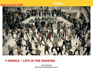 Video T-MOBILE – LIFE IS FOR SHARING 