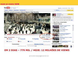 EM 2 DIAS – 779 MIL / HOJE: 12 MILHÕES DE VIEWS  