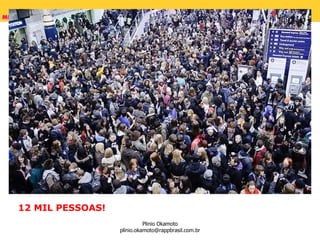 12 MIL PESSOAS! 