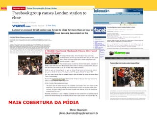 MAIS COBERTURA DA MÍDIA 