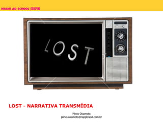 LOST - NARRATIVA TRANSMÍDIA  