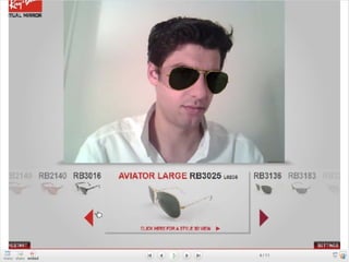 Realidade Aumentada




                                Plinio Okamoto
                      plinio.okamoto@rappbrasil.com.br
 