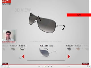 Realidade Aumentada

                                                         PLAY




                                Plinio Okamoto
                      plinio.okamoto@rappbrasil.com.br
 