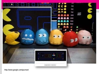 http://www.google.com/pacman/
 