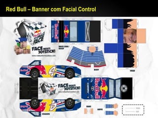 Red Bull – Banner com Facial Control
 