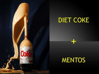 Clique para editar os __ _______ __ _____
      _____ ____ ______ estilos do texto mestre
     ______ nível
     Segundo                 DIET COKE
     Terceiro _____
     ______ nível
     Quarto nível
     _______ _____
     Quinto nível
     _____ _____
     _____ _____
                                    +
                               MENTOS
33
 