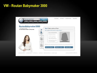 VW - Routan Babymaker 3000
 