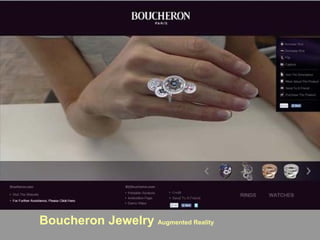 Boucheron Jewelry Augmented Reality
 