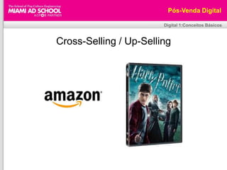 Pós-Venda DigitalDigital 1:Conceitos BásicosCross-Selling / Up-Selling