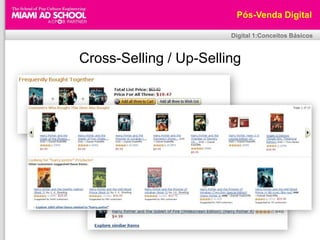 Pós-Venda DigitalDigital 1:Conceitos BásicosCross-Selling / Up-Selling