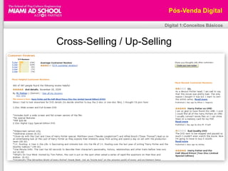 Pós-Venda DigitalDigital 1:Conceitos BásicosCross-Selling / Up-Selling
