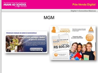 Pós-Venda DigitalDigital 1:Conceitos BásicosMGM