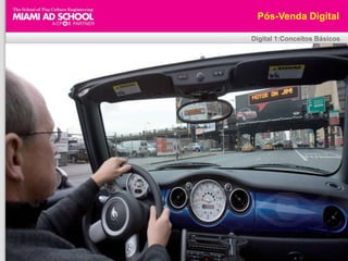 Serviço de traslado e limusinePós-Venda DigitalConsumidoresfalam das marcasDigital 1:Conceitos BásicosFonte: DIGITIME – TBWA\DIGITAL