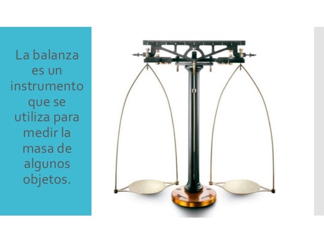 Masa y volumen