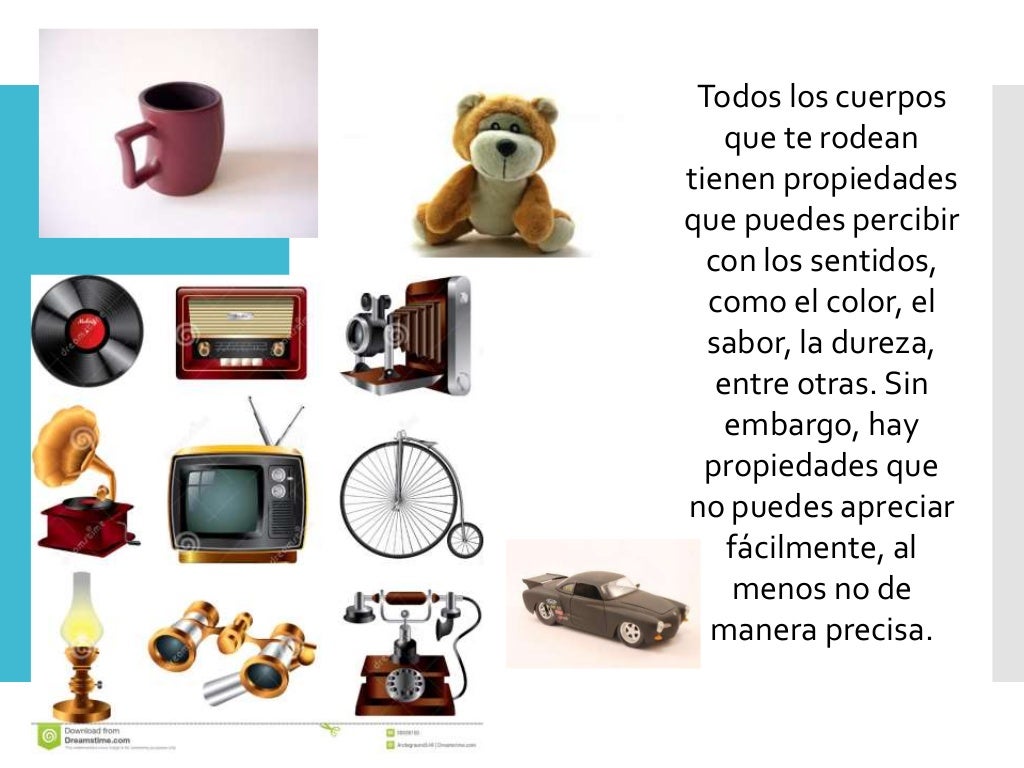 Masa y volumen