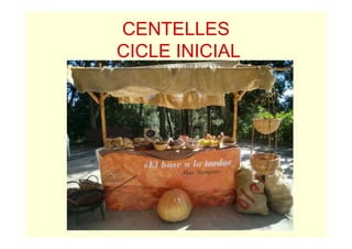 CENTELLES
CICLE INICIAL
 