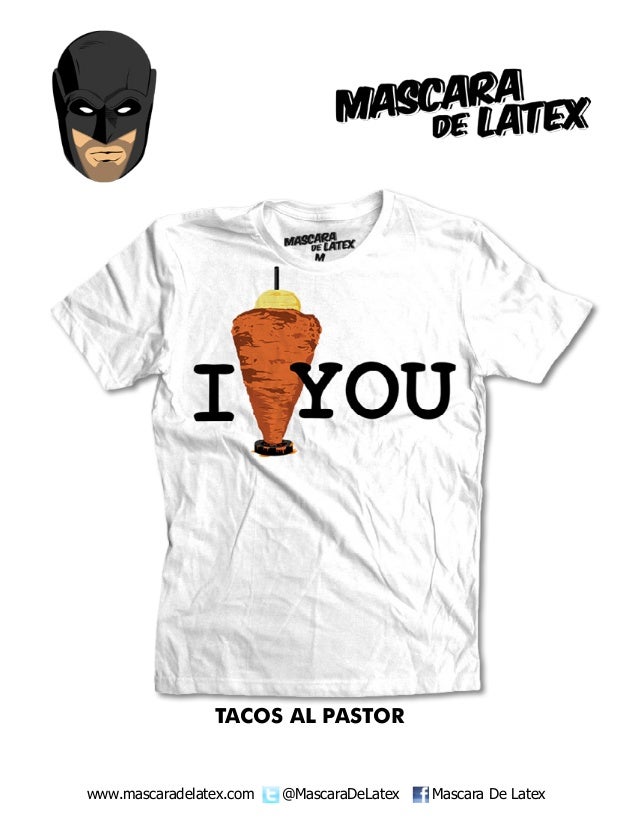 Catálogo Mascara de latex