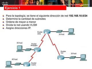 Red Vlsm MASCARA DE SUBRED Estas segundas redes son llamadas subredes | PPT